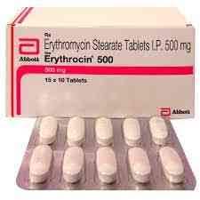 ERYTHROCIN 500 MG 12 TABS