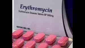 ERYTHROMYCIN 500 MG 12 ENTRIC C. TABS