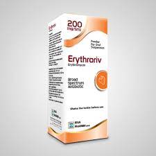 ERYTHRORIV 200MG/5ML SUSP. 100ML