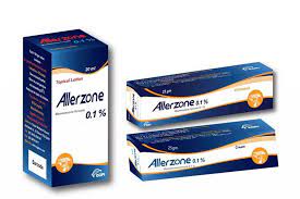 ALLERZONE 0.1% TOPICAL LOTION 20 ML