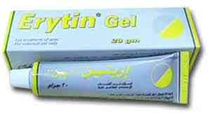 ERYTIN GEL 25 GM