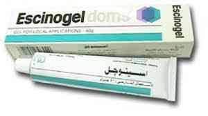 ESCINOGEL TOPICAL GEL 40 GM