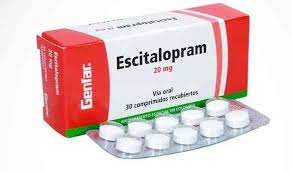 ESCITALOPRAM 20MG 10 F.C.TABS