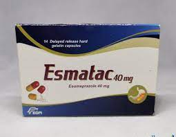 ESMATAC 20 MG 14 D.R. CAPS