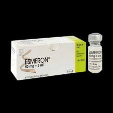 ESMERON 50MG/5ML I.V VIAL