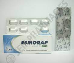 ESMORAP 20 MG 14 CAPS