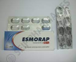 ESMORAP 40 MG 14 CAPS