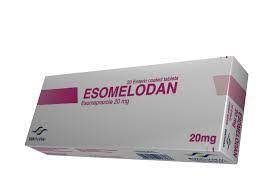 ESOMELODAN 20MG 20 ENTERIC COATED TAB