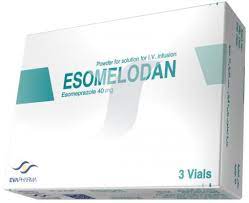 ESOMELODAN 40MG 3 POWDER FOR I.V. INF. VIAL