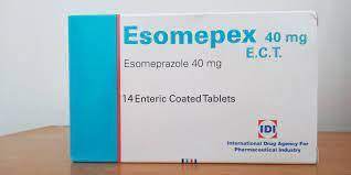 ESOMEPEX 40 MG 14 ENTERIC COATED TAB