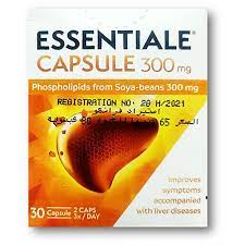 ESSENTIALE 300MG 30 CAPS