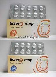 ESTERO-MAP 10MG 20 F.C.TAB