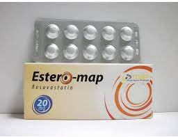 ESTERO-MAP 20MG 20 F.C. TAB