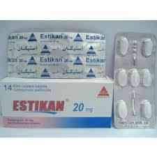 ESTIKAN 10 MG 14 F.C.TABS