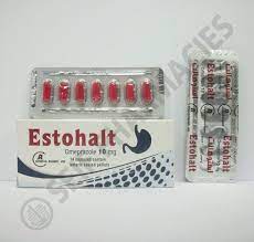 ESTOHALT 10 MG 14 CAPS