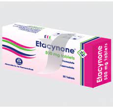 ETACYNONE 500MG 20 TAB