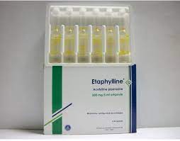 ETAPHYLLINE 500 MG/ 5ML 6 AMP