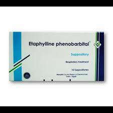 ETAPHYLLINE PHENOBARBITAL 10 SUPP