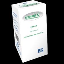 ETHOXA 250MG/5ML SYRUP 120ML