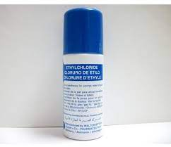 ETHYL CHLORIDE 88GM/100ML TOPICAL SPRAY