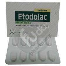 ETODOLAC 300MG 10 TAB