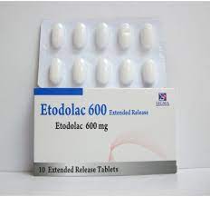 ETODOLAC-ELITE PHARMA 600MG 10 EXT. REL. TABS