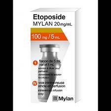 ETOPOSID 100MG/5ML VIAL