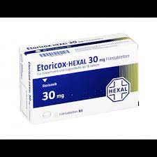 ETORICOX-HEXAL 30 MG 10 F.C.TABS