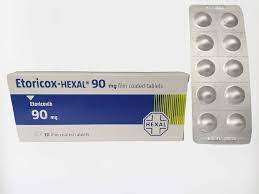 ETORICOX-HEXAL 90 MG 10 F.C.TABS