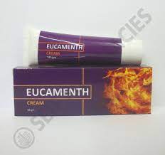 EUCAMENTH CREAM 50 GM