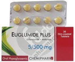 EUGLUMIDE 5 MG 30 TABS