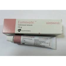 EUMOVATE 0.05% TOP. OINT. 15 GM