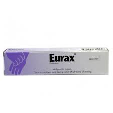 EURAX 10% CREAM 30 GM