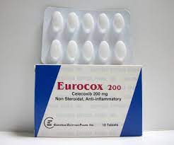 EUROCOX 200MG 10 TAB