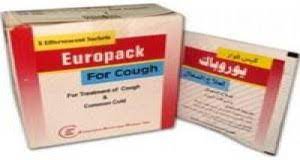 EUROPACK FOR COUGH 5 EFF.SACHETS