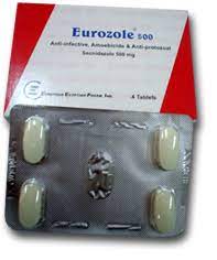 EUROZOLE 500MG 4 TAB