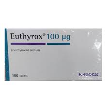 EUTHYROX 100MCG 100 TAB