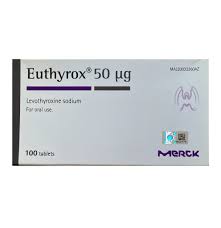 EUTHYROX 50MCG 100 TAB