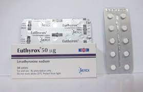 EUTHYROX 50MCG 50 TAB