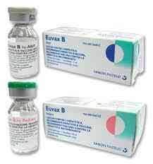 EUVAX-B 20MCG/ML I.M (0.5ML) VIAL