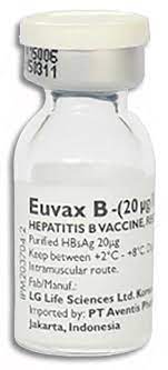 EUVAX-B 20MCG/ML I.M (1ML) VIAL