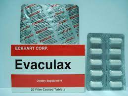 EVACULAX 20 F.C. TABS