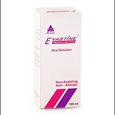 EVASTINE 5MG/5ML SYRUP 100ML