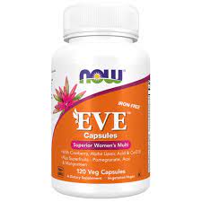 EVE WOMEN VITAMIN 120 VEG. CAPS. (NOW)