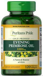 EVENING PRIMROSE OIL 1000 MG 120 SOFTGELS (ILLEGAL IMPORT)