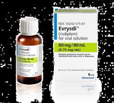 EVRYSDI 60MG/80ML PD. FOR ORAL SOL