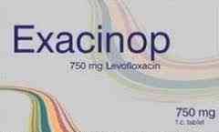 EXACINOP 500 MG 10 F.C.TABS