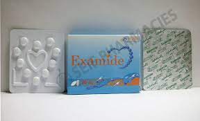 EXAMIDE 20 MG 20 TABS