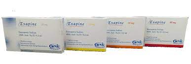 EXAPINE 20MG/0.2ML 2 PREFILLED SYRINGES