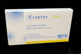 EXAPINE 40MG/0.4ML 2 PREFILLED SYRINGES